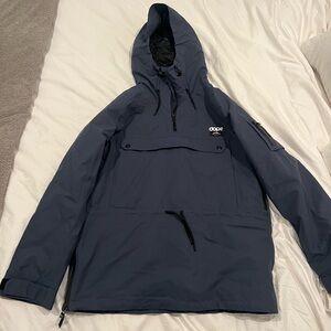 DOPE Snow Men's Annok Snowboarding Jacket Blue Large